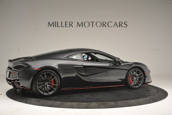 Used 2018 McLaren 570GT for sale Sold at Rolls-Royce Motor Cars Greenwich in Greenwich CT 06830 8