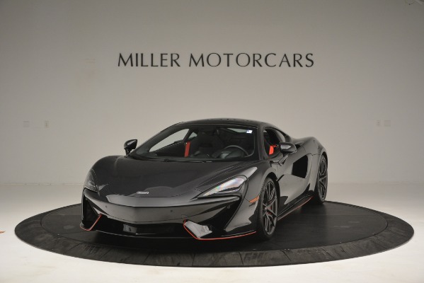 Used 2018 McLaren 570GT for sale Sold at Rolls-Royce Motor Cars Greenwich in Greenwich CT 06830 1