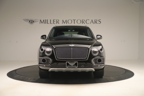 Used 2018 Bentley Bentayga W12 Signature for sale Sold at Rolls-Royce Motor Cars Greenwich in Greenwich CT 06830 12