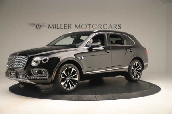 Used 2018 Bentley Bentayga W12 Signature for sale Sold at Rolls-Royce Motor Cars Greenwich in Greenwich CT 06830 2