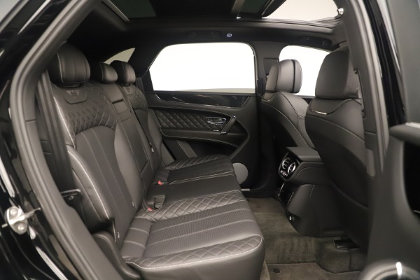 Used 2018 Bentley Bentayga W12 Signature for sale Sold at Rolls-Royce Motor Cars Greenwich in Greenwich CT 06830 25