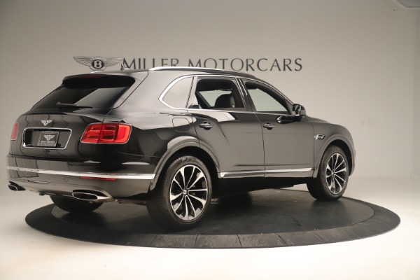 Used 2018 Bentley Bentayga W12 Signature for sale Sold at Rolls-Royce Motor Cars Greenwich in Greenwich CT 06830 8