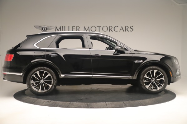 Used 2018 Bentley Bentayga W12 Signature for sale Sold at Rolls-Royce Motor Cars Greenwich in Greenwich CT 06830 9