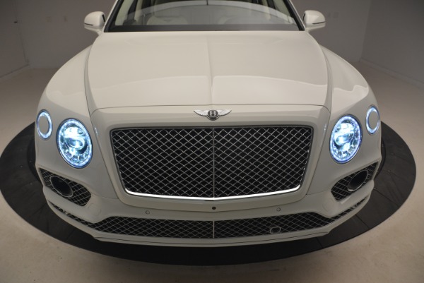 Used 2018 Bentley Bentayga Signature for sale Sold at Rolls-Royce Motor Cars Greenwich in Greenwich CT 06830 14