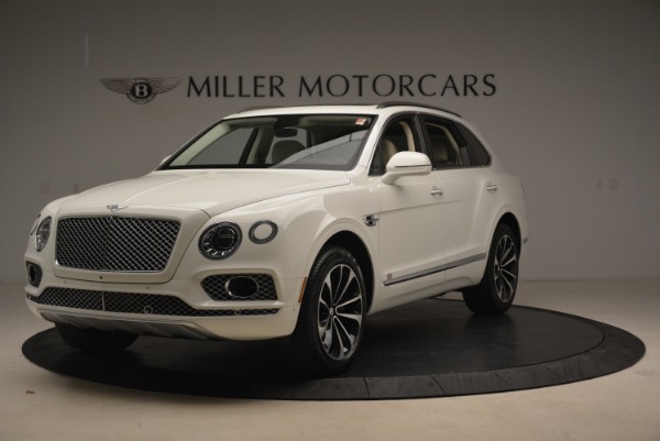 Used 2018 Bentley Bentayga Signature for sale Sold at Rolls-Royce Motor Cars Greenwich in Greenwich CT 06830 1