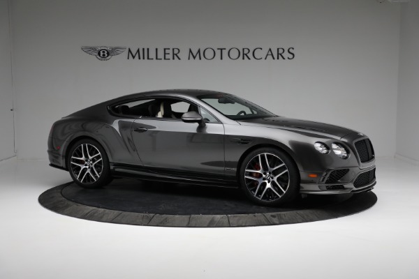 Used 2017 Bentley Continental GT Supersports for sale $227,900 at Rolls-Royce Motor Cars Greenwich in Greenwich CT 06830 10