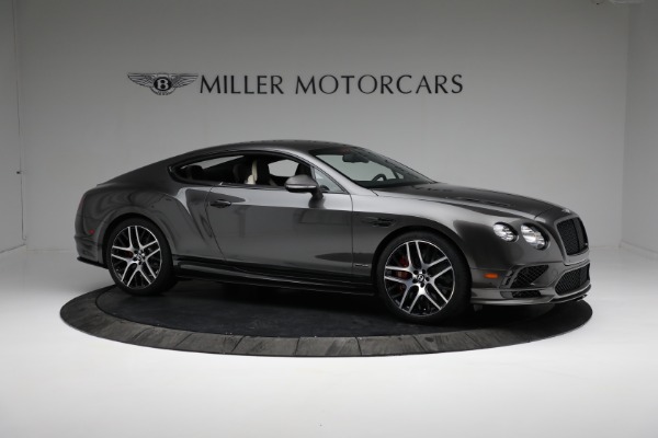 Used 2017 Bentley Continental GT Supersports for sale Sold at Rolls-Royce Motor Cars Greenwich in Greenwich CT 06830 10