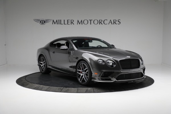 Used 2017 Bentley Continental GT Supersports for sale Sold at Rolls-Royce Motor Cars Greenwich in Greenwich CT 06830 11