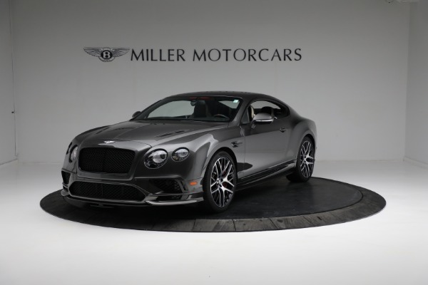 Used 2017 Bentley Continental GT Supersports for sale Sold at Rolls-Royce Motor Cars Greenwich in Greenwich CT 06830 2