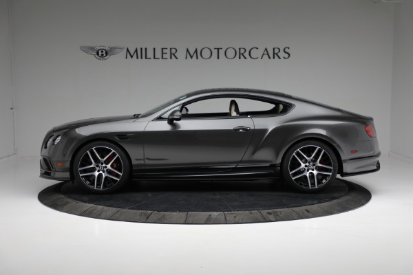 Used 2017 Bentley Continental GT Supersports for sale $227,900 at Rolls-Royce Motor Cars Greenwich in Greenwich CT 06830 3