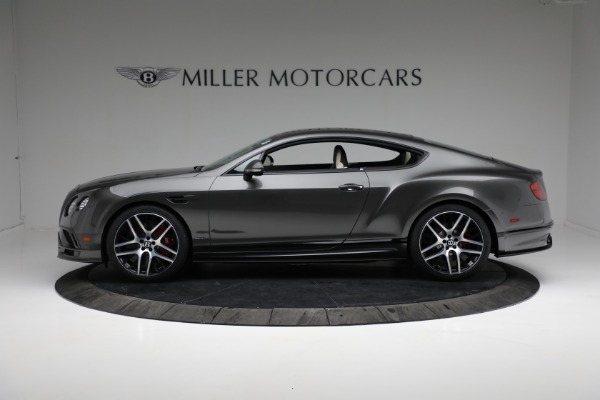 Used 2017 Bentley Continental GT Supersports for sale Sold at Rolls-Royce Motor Cars Greenwich in Greenwich CT 06830 3