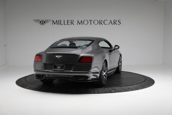 Used 2017 Bentley Continental GT Supersports for sale Sold at Rolls-Royce Motor Cars Greenwich in Greenwich CT 06830 7