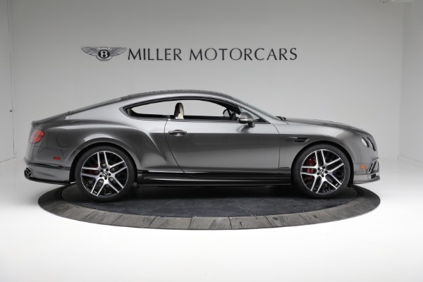 Used 2017 Bentley Continental GT Supersports for sale Sold at Rolls-Royce Motor Cars Greenwich in Greenwich CT 06830 9