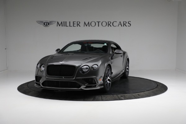 Used 2017 Bentley Continental GT Supersports for sale Sold at Rolls-Royce Motor Cars Greenwich in Greenwich CT 06830 1