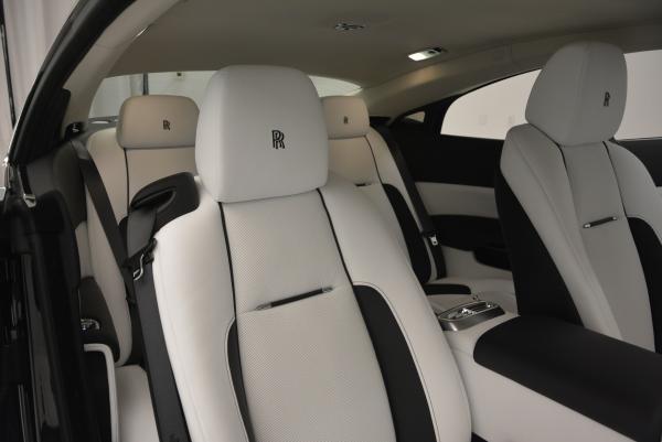 New 2016 Rolls-Royce Wraith for sale Sold at Rolls-Royce Motor Cars Greenwich in Greenwich CT 06830 17