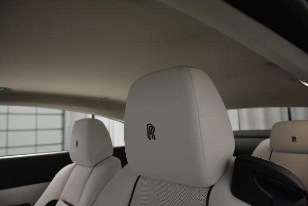 New 2016 Rolls-Royce Wraith for sale Sold at Rolls-Royce Motor Cars Greenwich in Greenwich CT 06830 18