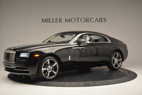 New 2016 Rolls-Royce Wraith for sale Sold at Rolls-Royce Motor Cars Greenwich in Greenwich CT 06830 2