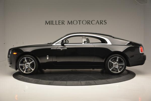 New 2016 Rolls-Royce Wraith for sale Sold at Rolls-Royce Motor Cars Greenwich in Greenwich CT 06830 3