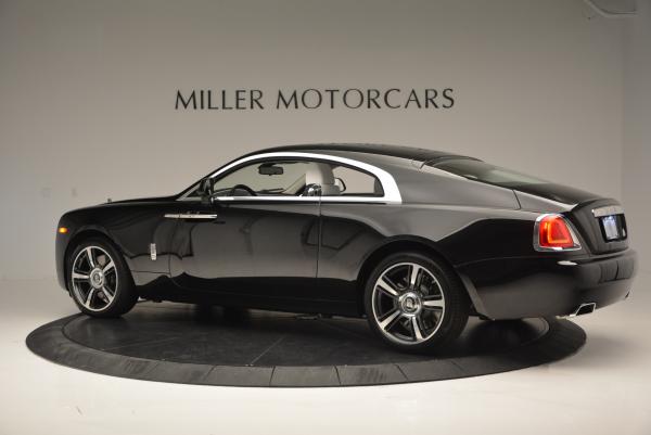 New 2016 Rolls-Royce Wraith for sale Sold at Rolls-Royce Motor Cars Greenwich in Greenwich CT 06830 4