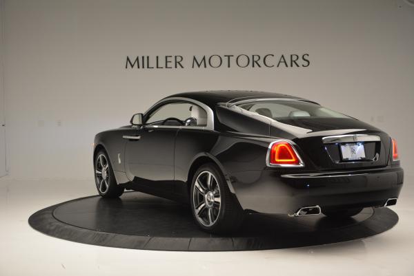 New 2016 Rolls-Royce Wraith for sale Sold at Rolls-Royce Motor Cars Greenwich in Greenwich CT 06830 5