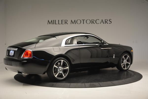 New 2016 Rolls-Royce Wraith for sale Sold at Rolls-Royce Motor Cars Greenwich in Greenwich CT 06830 8