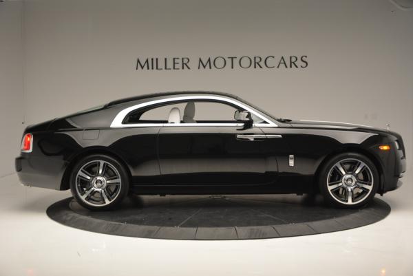 New 2016 Rolls-Royce Wraith for sale Sold at Rolls-Royce Motor Cars Greenwich in Greenwich CT 06830 9