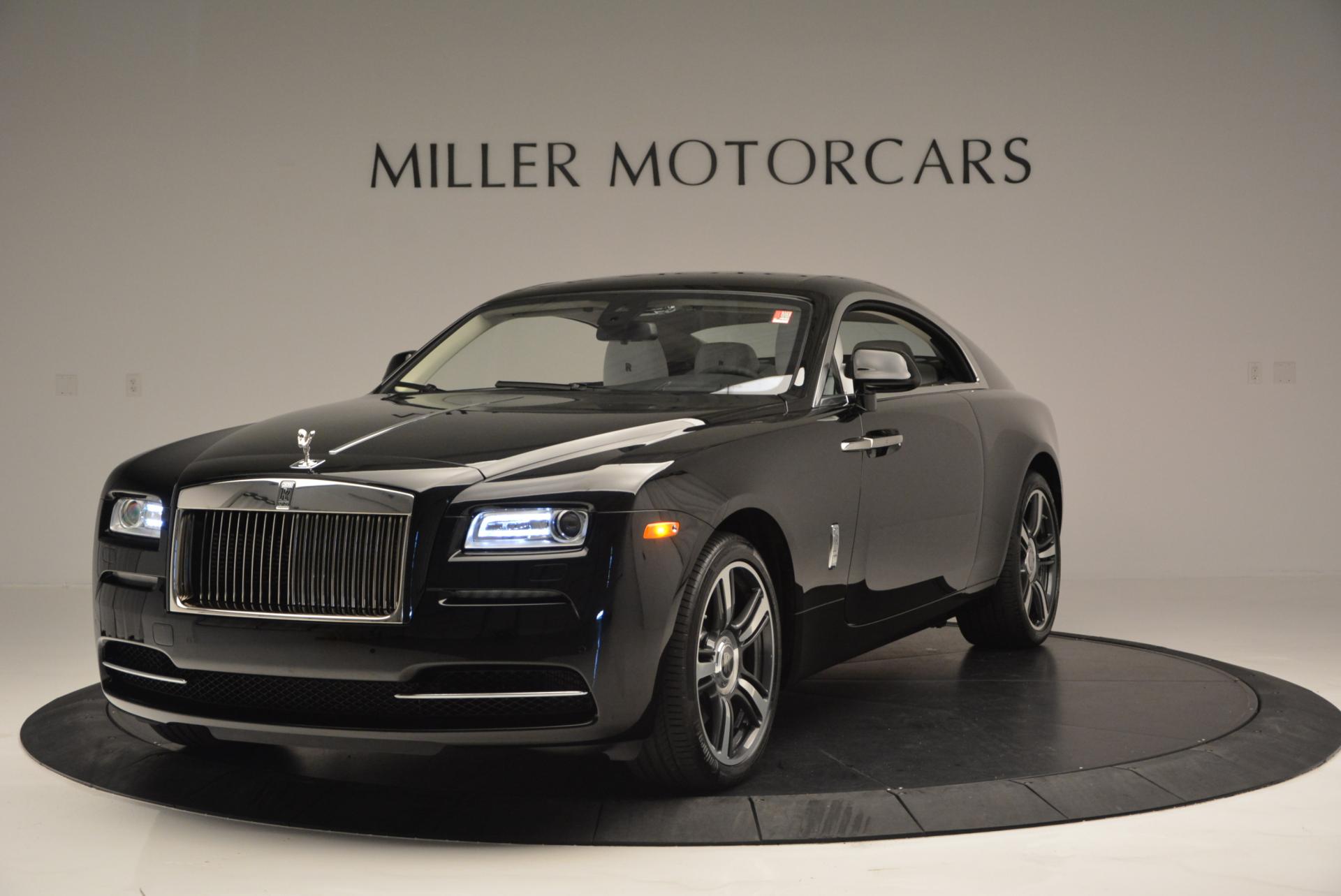 New 2016 Rolls-Royce Wraith for sale Sold at Rolls-Royce Motor Cars Greenwich in Greenwich CT 06830 1