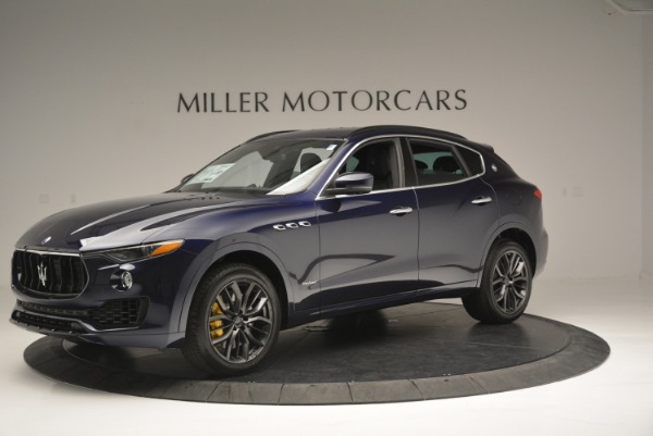 New 2018 Maserati Levante S Q4 GranSport for sale Sold at Rolls-Royce Motor Cars Greenwich in Greenwich CT 06830 2