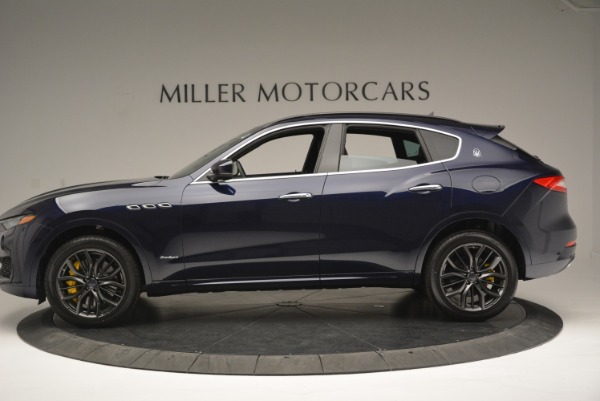 New 2018 Maserati Levante S Q4 GranSport for sale Sold at Rolls-Royce Motor Cars Greenwich in Greenwich CT 06830 3