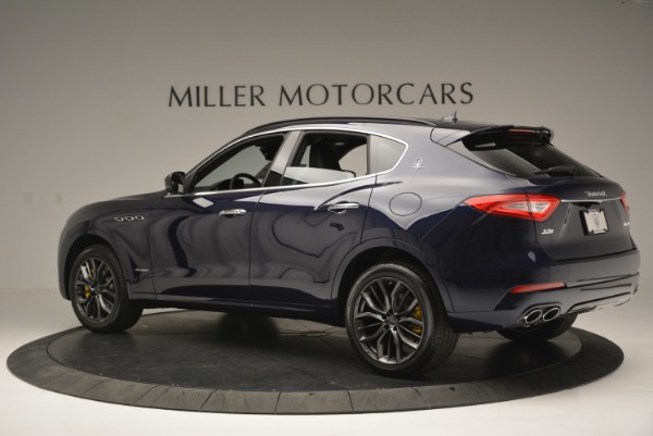 New 2018 Maserati Levante S Q4 GranSport for sale Sold at Rolls-Royce Motor Cars Greenwich in Greenwich CT 06830 5