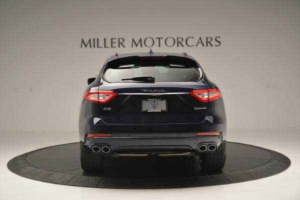 New 2018 Maserati Levante S Q4 GranSport for sale Sold at Rolls-Royce Motor Cars Greenwich in Greenwich CT 06830 6