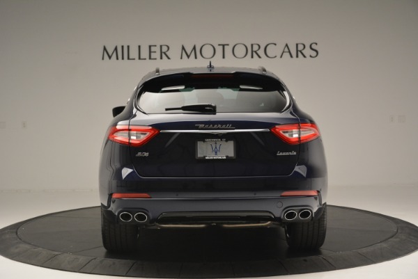 New 2018 Maserati Levante S Q4 GranSport for sale Sold at Rolls-Royce Motor Cars Greenwich in Greenwich CT 06830 7