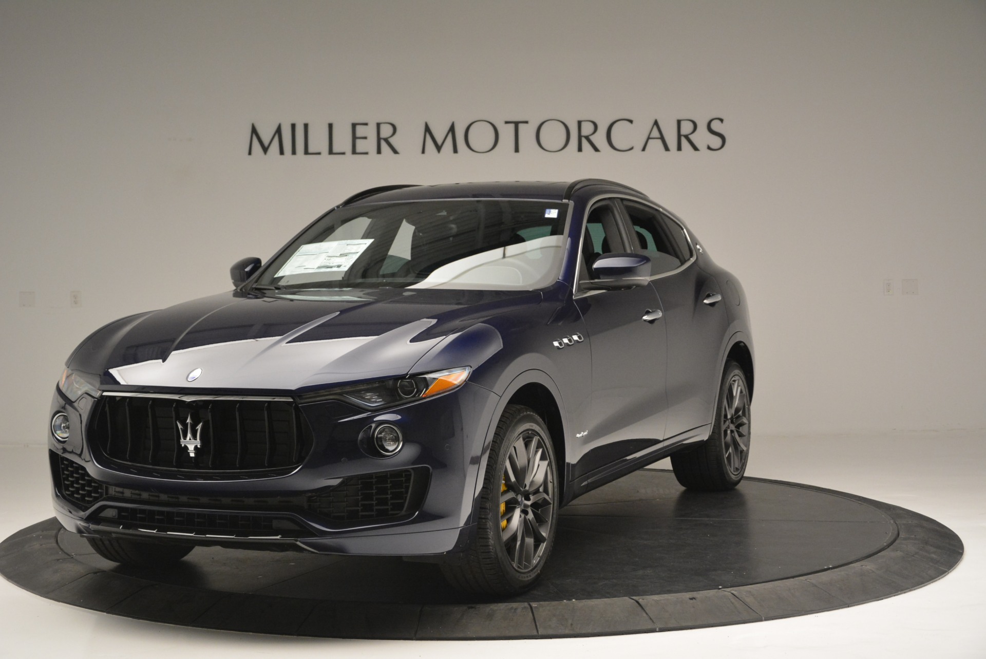 New 2018 Maserati Levante S Q4 GranSport for sale Sold at Rolls-Royce Motor Cars Greenwich in Greenwich CT 06830 1