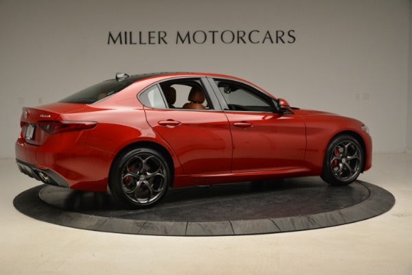 New 2018 Alfa Romeo Giulia Ti Sport Q4 for sale Sold at Rolls-Royce Motor Cars Greenwich in Greenwich CT 06830 8