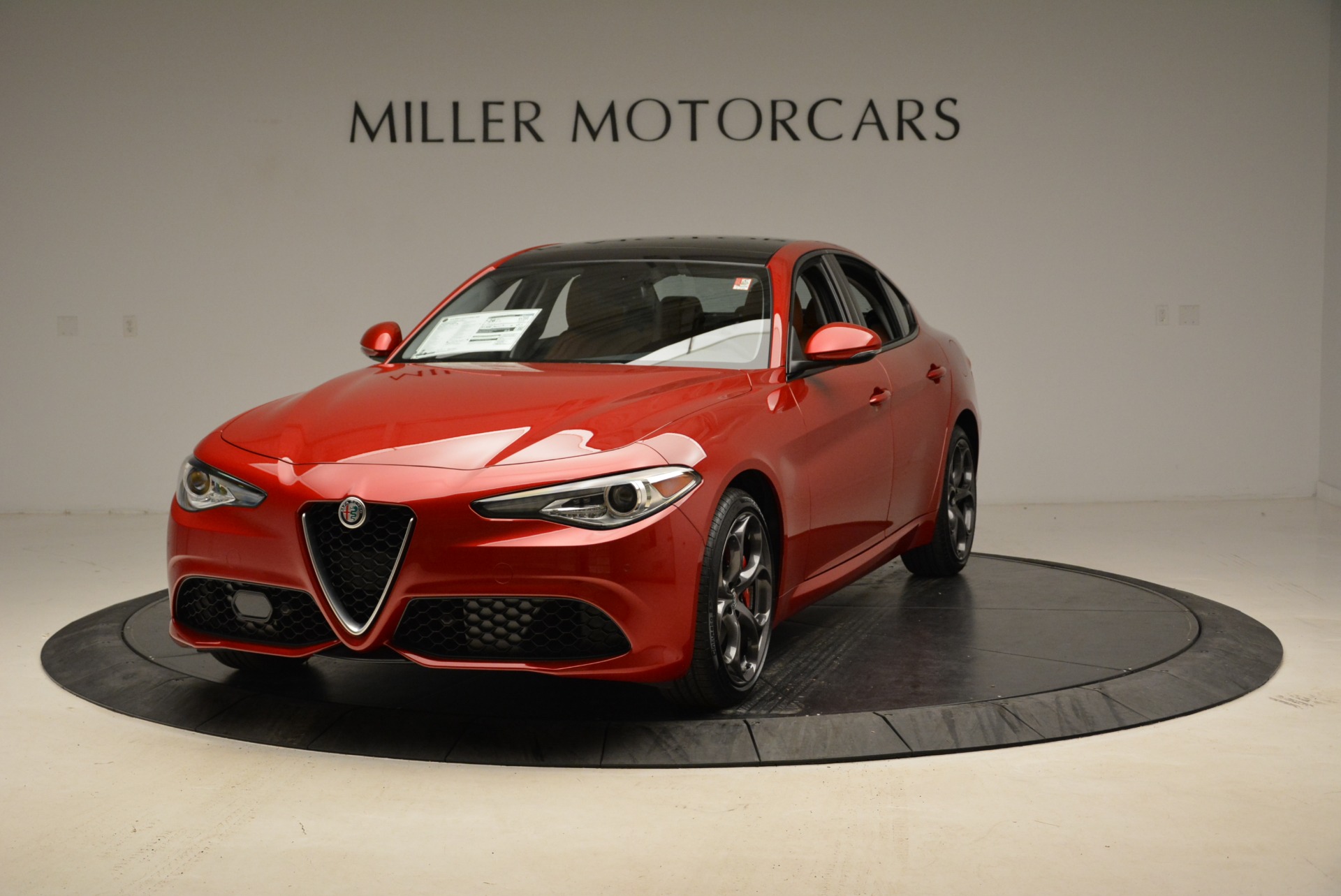 New 2018 Alfa Romeo Giulia Ti Sport Q4 for sale Sold at Rolls-Royce Motor Cars Greenwich in Greenwich CT 06830 1