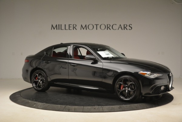 New 2018 Alfa Romeo Giulia Ti Sport Q4 for sale Sold at Rolls-Royce Motor Cars Greenwich in Greenwich CT 06830 10