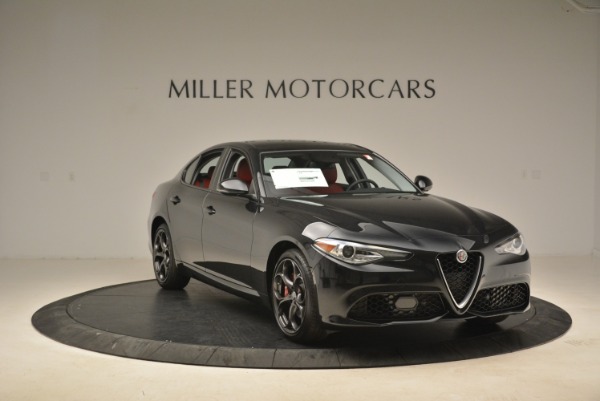 New 2018 Alfa Romeo Giulia Ti Sport Q4 for sale Sold at Rolls-Royce Motor Cars Greenwich in Greenwich CT 06830 11