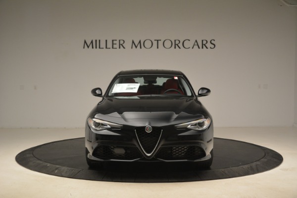 New 2018 Alfa Romeo Giulia Ti Sport Q4 for sale Sold at Rolls-Royce Motor Cars Greenwich in Greenwich CT 06830 12