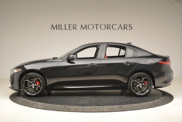 New 2018 Alfa Romeo Giulia Ti Sport Q4 for sale Sold at Rolls-Royce Motor Cars Greenwich in Greenwich CT 06830 3