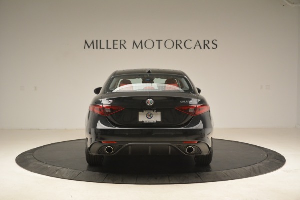 New 2018 Alfa Romeo Giulia Ti Sport Q4 for sale Sold at Rolls-Royce Motor Cars Greenwich in Greenwich CT 06830 6