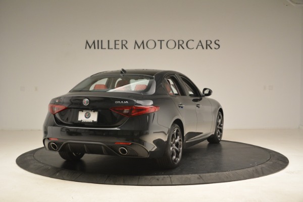 New 2018 Alfa Romeo Giulia Ti Sport Q4 for sale Sold at Rolls-Royce Motor Cars Greenwich in Greenwich CT 06830 7