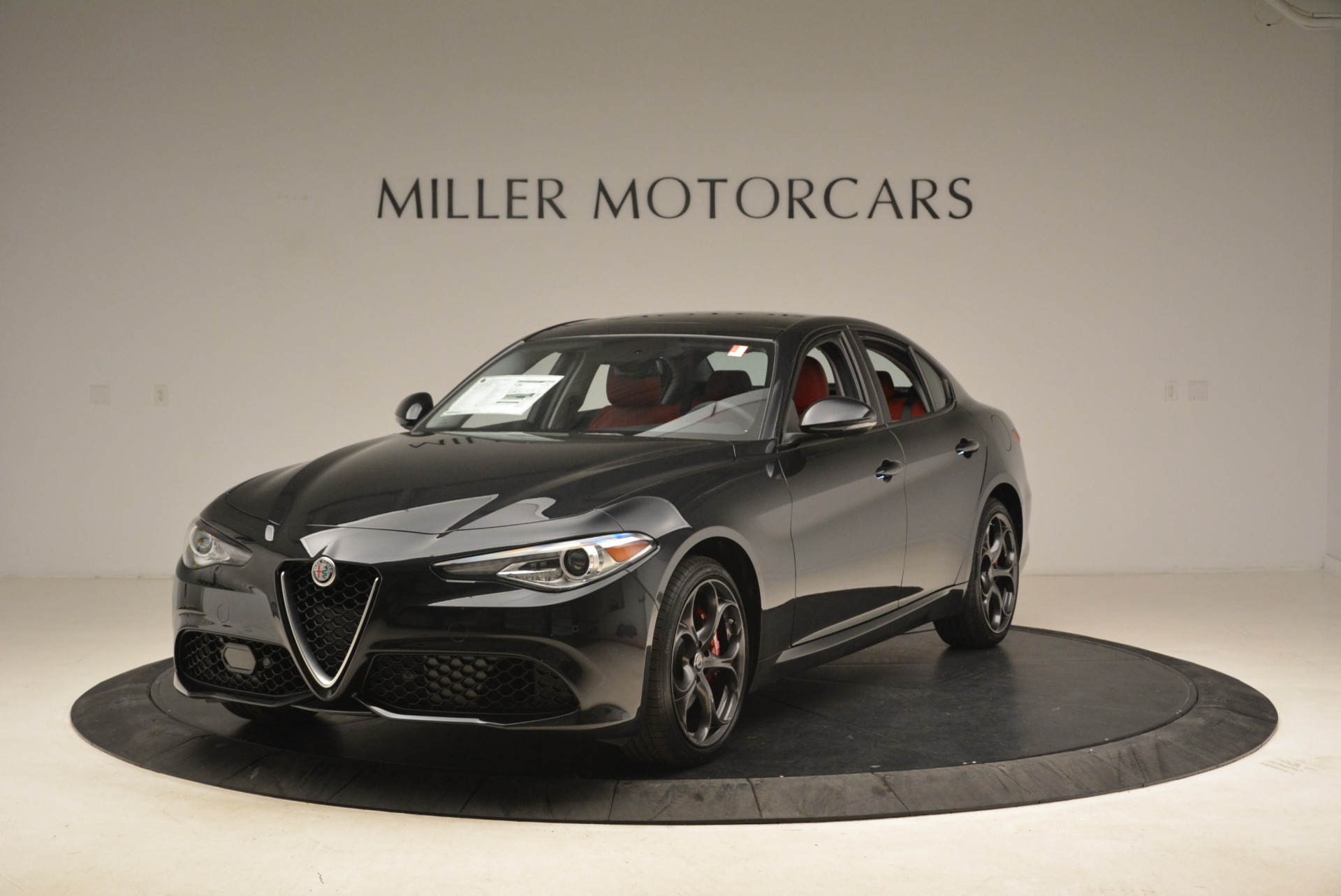 New 2018 Alfa Romeo Giulia Ti Sport Q4 for sale Sold at Rolls-Royce Motor Cars Greenwich in Greenwich CT 06830 1