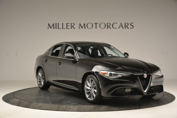 New 2018 Alfa Romeo Giulia Ti Q4 for sale Sold at Rolls-Royce Motor Cars Greenwich in Greenwich CT 06830 11