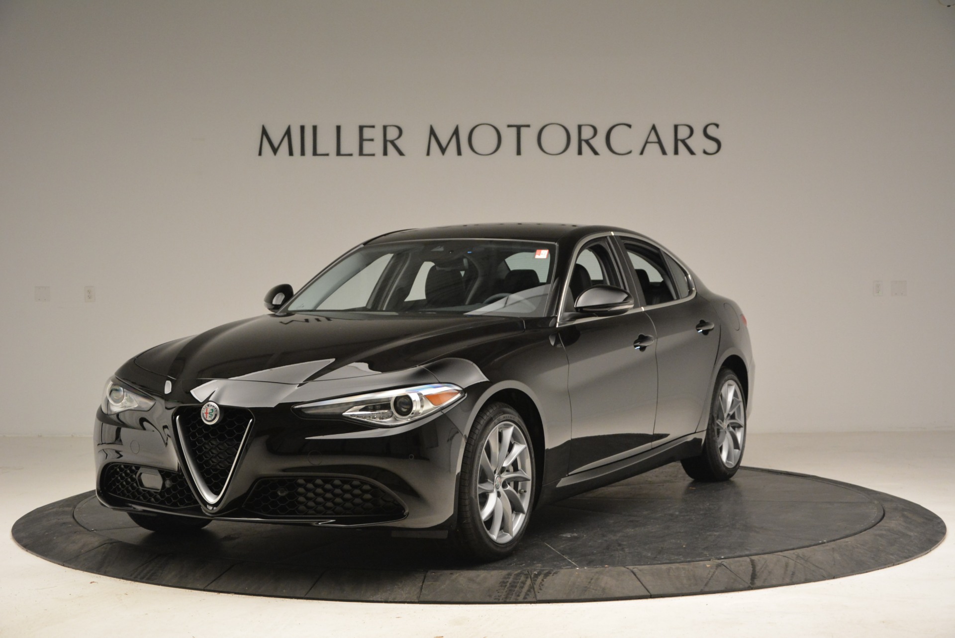 New 2018 Alfa Romeo Giulia Ti Q4 for sale Sold at Rolls-Royce Motor Cars Greenwich in Greenwich CT 06830 1