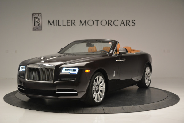 Used 2018 Rolls-Royce Dawn for sale Sold at Rolls-Royce Motor Cars Greenwich in Greenwich CT 06830 1