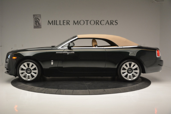 Used 2018 Rolls-Royce Dawn for sale Sold at Rolls-Royce Motor Cars Greenwich in Greenwich CT 06830 10