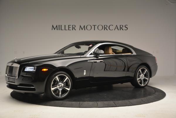 New 2016 Rolls-Royce Wraith for sale Sold at Rolls-Royce Motor Cars Greenwich in Greenwich CT 06830 2