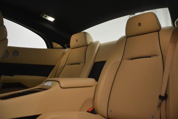 New 2016 Rolls-Royce Wraith for sale Sold at Rolls-Royce Motor Cars Greenwich in Greenwich CT 06830 21