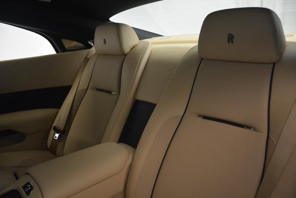 New 2016 Rolls-Royce Wraith for sale Sold at Rolls-Royce Motor Cars Greenwich in Greenwich CT 06830 26