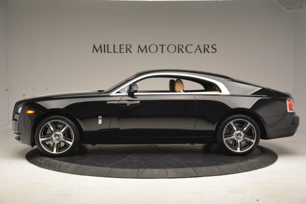 New 2016 Rolls-Royce Wraith for sale Sold at Rolls-Royce Motor Cars Greenwich in Greenwich CT 06830 4